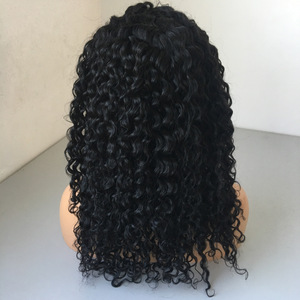 9A Glueless Full Lace Human Hair Wigs For Black Women Indian Virgin Hair Wigs Water Wave Lace Front Wigs With Baby Hair