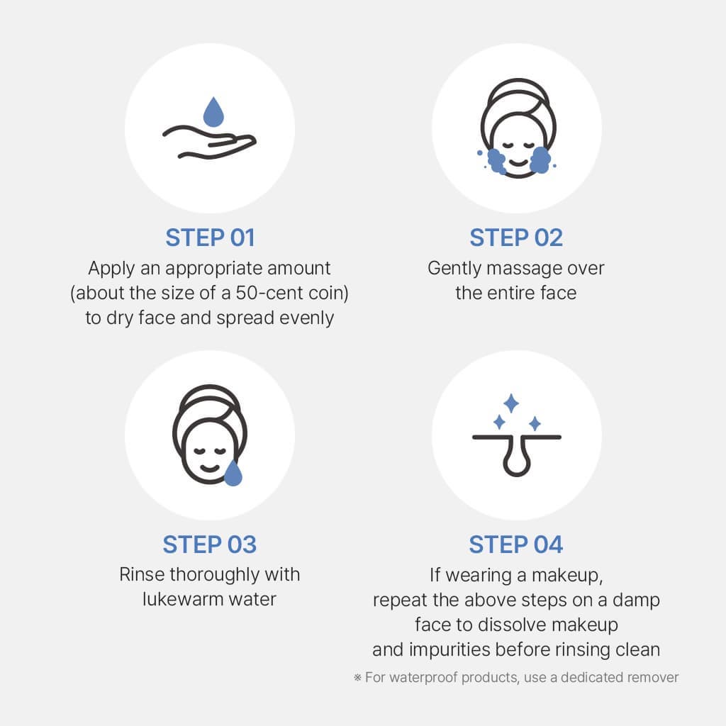 [ACWELL] pH Balancing Bubble Free Cleansing Gel