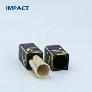 Aluminum Magnetic Square Lipstick Tube