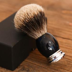 Amazon direct supply Acrylic handle  badger hair man shaving cream brush