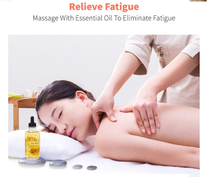 Amazon Hot Sale Pure Natural Jade Iris oil Multi Use Oil Facial Massage Therapy oil