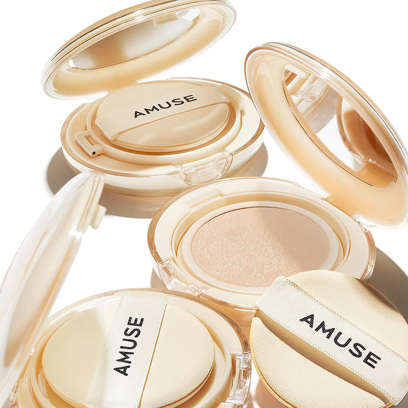 (AMUSE) Dew Jelly Master Cushion [03 Honey] 15g