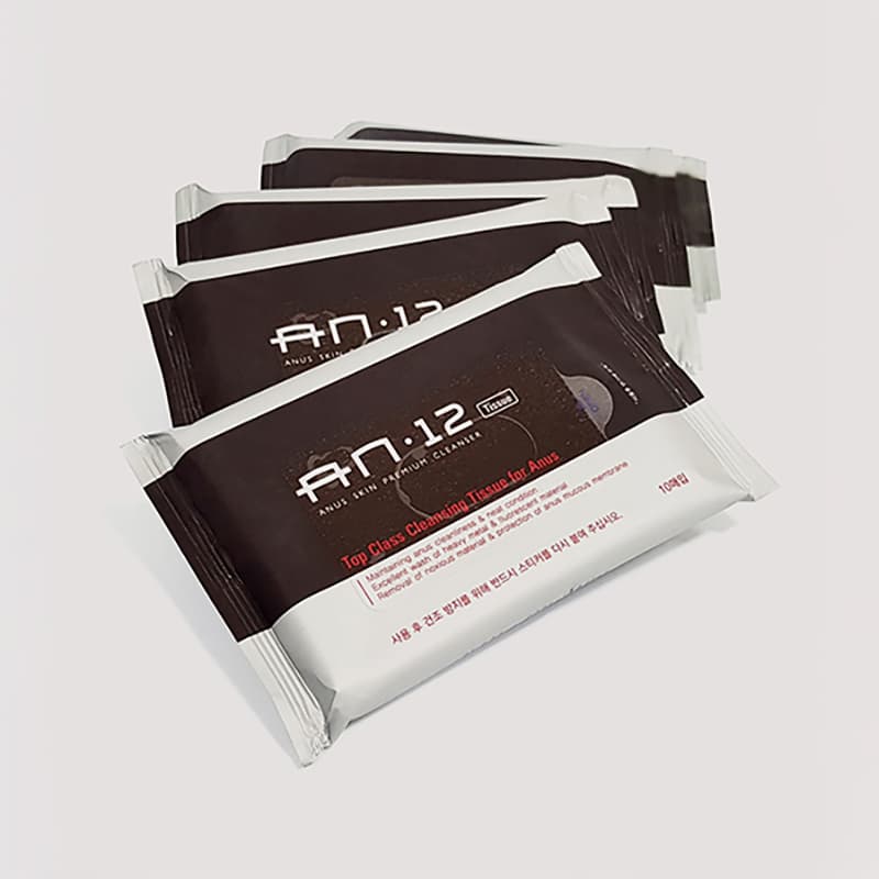 AN12 Anus Skin Premium Cleanser Tissue