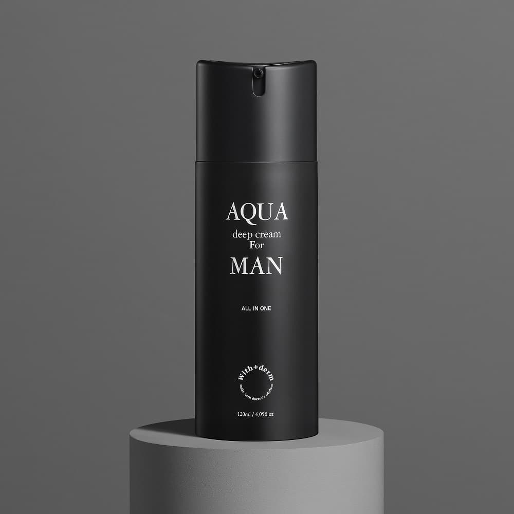 AQUA DEEP CREAM FOR MAN, Skin Care