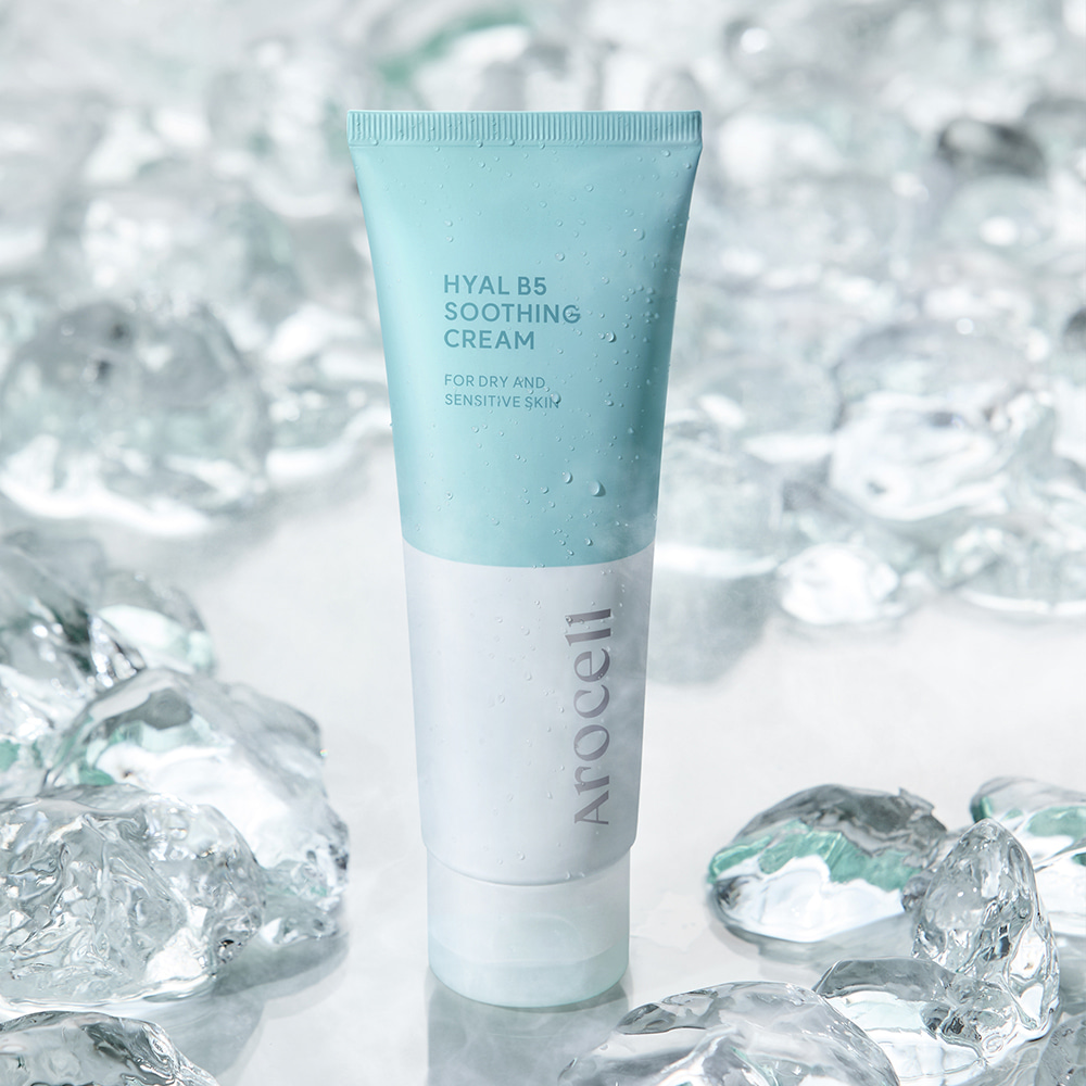 (AROCELL) Hyal B5 Soothing Cream  80ml