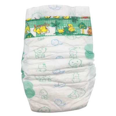 Baby Disposable Diaper with Factory Price From China for Africa Market