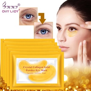 Balala OEM Rejuvenating under  24k gold collagen eye mask for puffy eyes