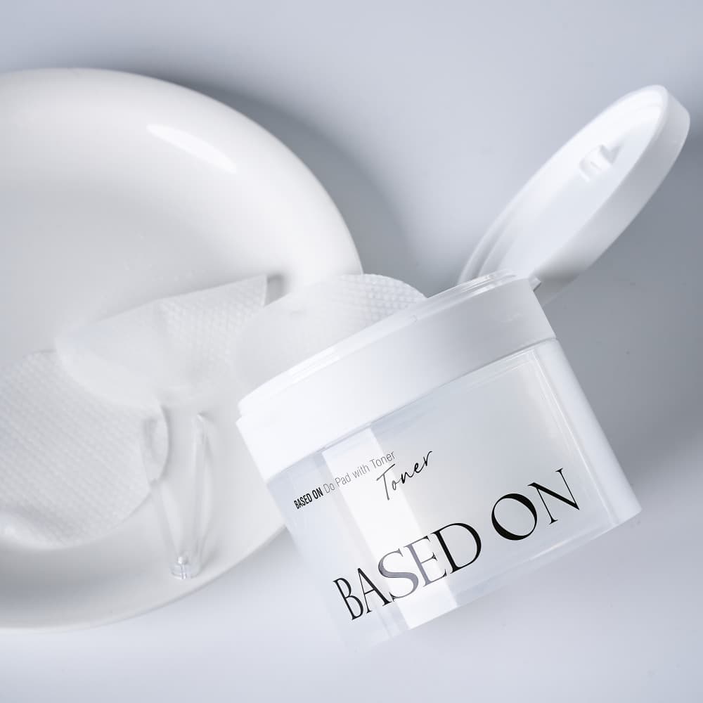 BASED ON  Do Pad with Toner 120ml_toner pad