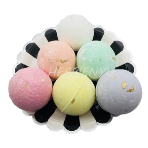 Bath Bombs Gift Set 9 Easily Biodegradable Fizzies