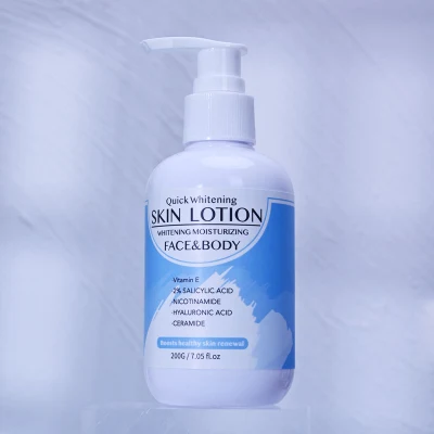Beauty Cosmetics Skin Care Ceramide Body Lotion Niacinamide Whitening Lotion Moisturizing