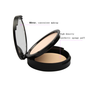 Beauty Glazed Full Coverage Long Lasting Makeup Face Powder Foundation Compact Powder Pressed Powder