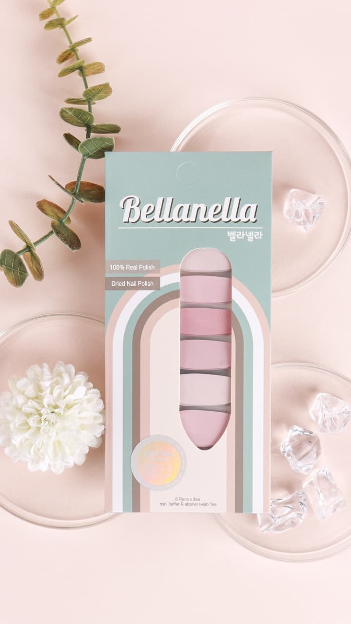 Bella Nella Real Nail Polish Sticker