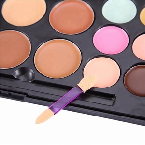 Best oem makeup cosmetics waterproof 15 colors face concealer 15 color concealer palette for oily skin