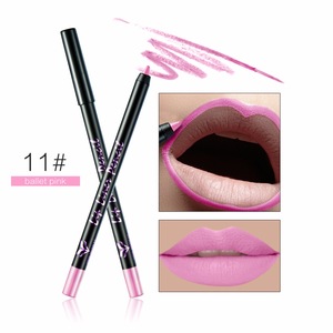 Best Selling Cosmetics Makeup Smooth Long Lasting Waterproof Natural Lip Liner Pencil