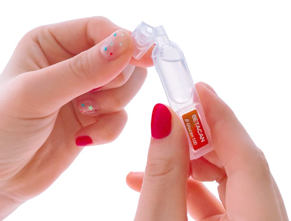 Beta-Glucan Ampoule Moisturizer for Facial Care 