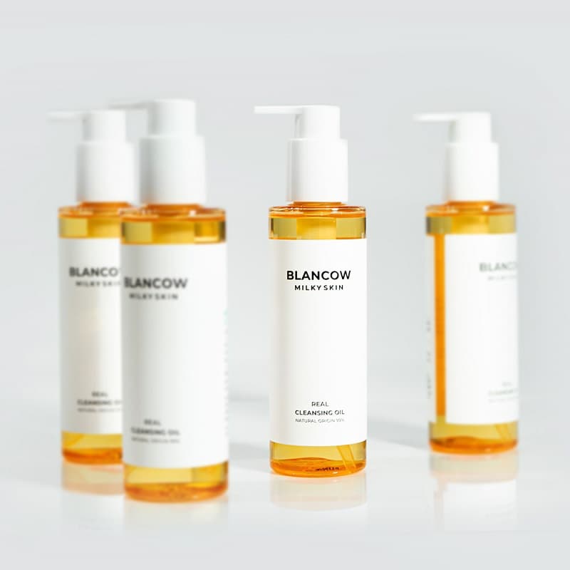 BLANCOW MILKY SKIN REAL CLEANSING OIL 190ML