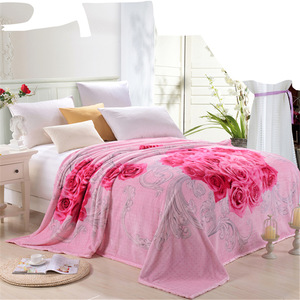 blanket new design flannel soft embossed flannel moving supplies blanket