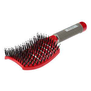 Bristle&Nylon Women Wet Curly Detangle Hair Brush Hair Scalp Massage Comb Hairbrush