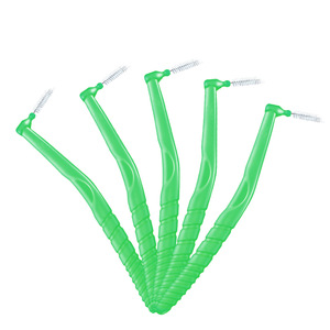 CE approved new type design Eco- friendly interdental brush