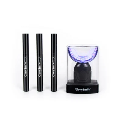 CE Approved Private Label Rechargeable Light Teeth Whitener Professional Teeth Whitening Kit