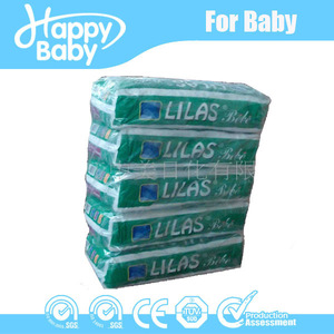 Cheap high quality lilas baby diaper/baby nappy hot-selling in Afria Market