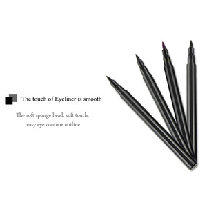 Cheap Wholesale No logo private label waterproof black eyeliner pencil