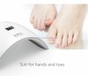 China factory 36w sun 9c plus professional led uv lamp led nail light nail dryer for gel nails