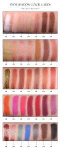 China Manufacturer Wholesale Custom  Matte Eyeshadow Palette