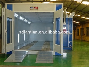 China supplier automotive paint supplies/auto body spray booth/baking oven