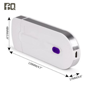 China Suppliers Rotary Epilator USB Rechargeable Hair Remover Painless Laser Sense-Light Shave Hair Removal