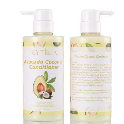 Cleanses &amp; Nourishes Infuses Hair Fibers &amp; Moisturizes Avocado Coconut Conditioner