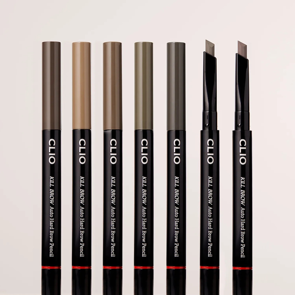 [CLIO] Kill Brow Auto Hard Brow Pencil [05 Gray Brown] 0.31g