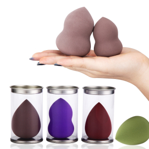 Colorful Makeup Sponge Facial Cosmetic Powder Puff Sponge Foundation Concealer Soft Beauty Sponge Blender