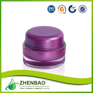 Cosmetic Cream Jar Eyes Cream Jar High Quality Plastic Skin Care Cream