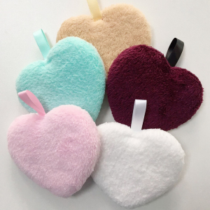 Cosmetic Powder Puff Soft Sponge Foundation Makeup Tool Cute Heart Shape body face Powder Puff