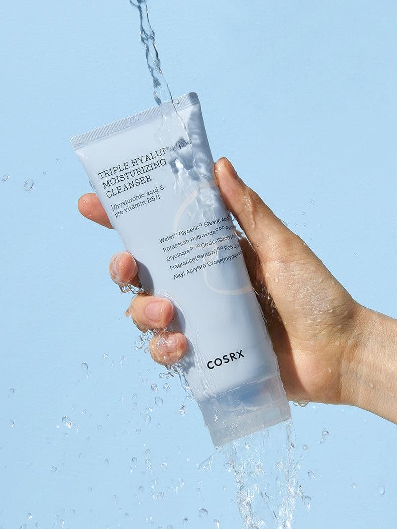 [COSRX]Hydrium Triple Hyaluronic Moisturizing Cleanser