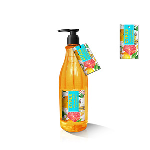 Customized Citrus Fragrance Whitening Shower Gel