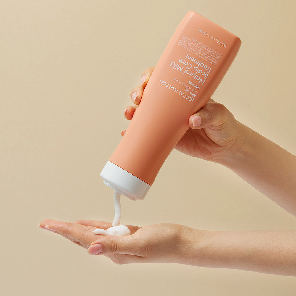 (DAENG GI MEO RI) Look At Hair Plus Natural Mild Scalp Care Treatment 500ml