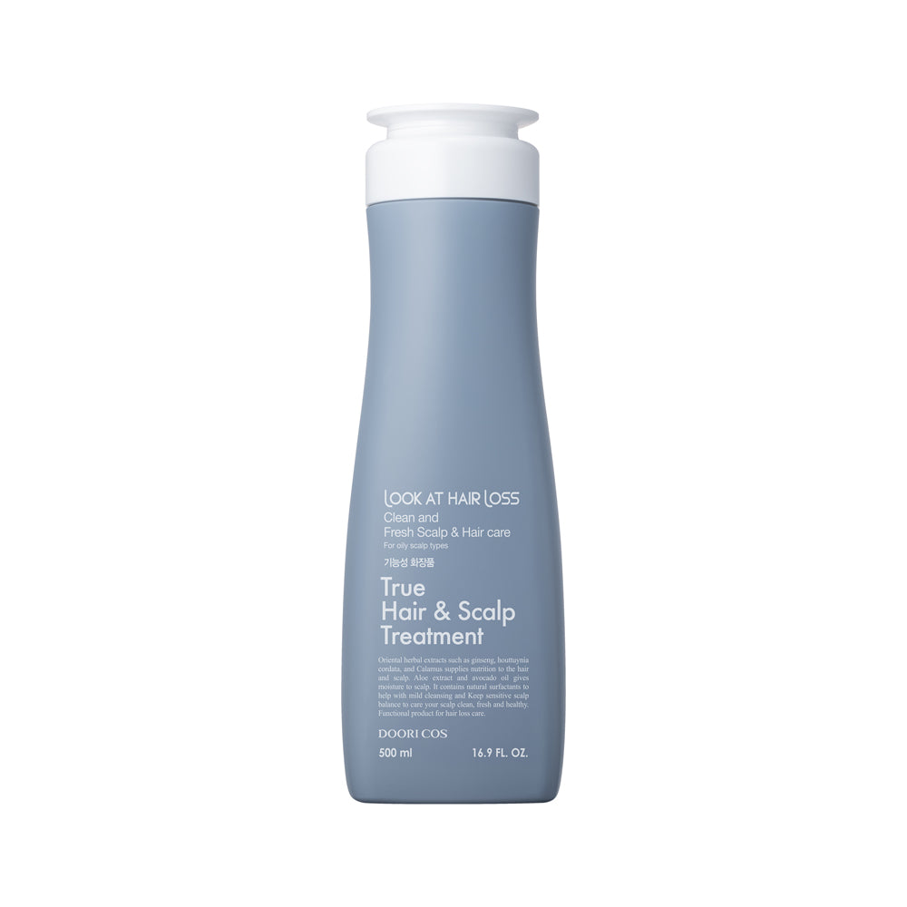 (DAENG GI MEO RI) Look At Hair Plus True Hair&amp;Scalp Treatment 500ml
