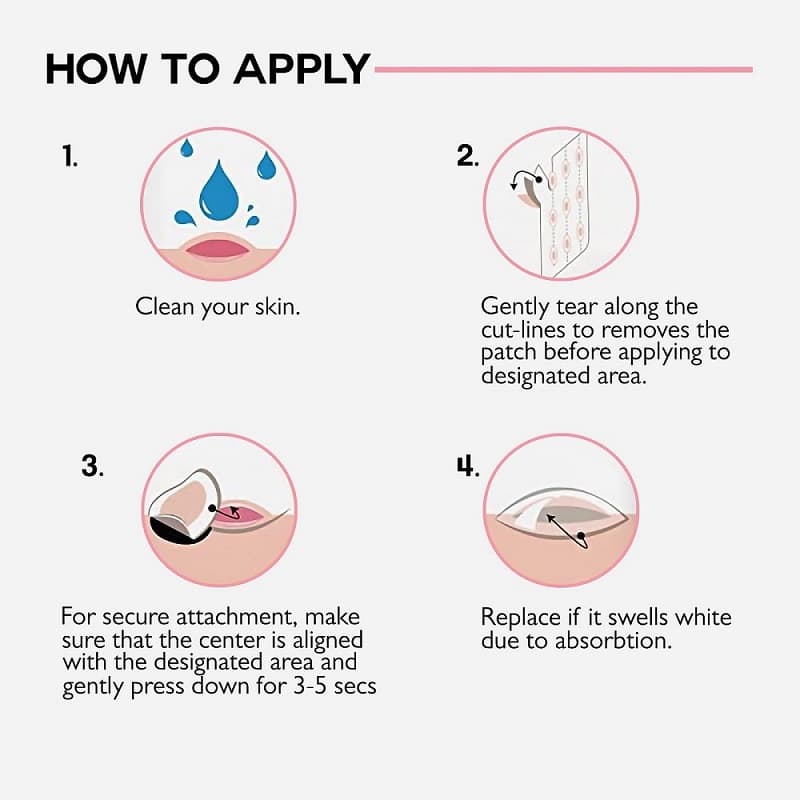 Derma Aid_Clear_Hydrocolloid pimple patch OEM