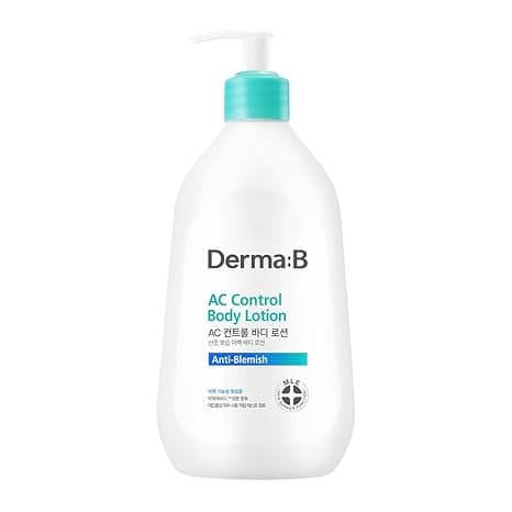 DERMA B AC Control Body Lotion 400ml,13.52 Fl.oz