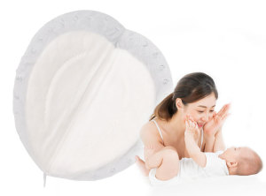 Disposable Breast Nursing Pads 100ML Absorptivity Chinese OEM Manufacturer