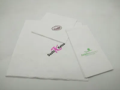 Disposable Dinner Use Custom Printing Hotel Napkin