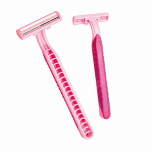 Disposable razors for men twin blade shaving stick