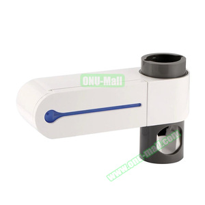 Easy Install Wall Mounted Toothbrush Holder with 5 UV Toothbrush Sterilizer