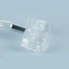 Electrotherapy Equipment High Frequency Glass Electrotherapy Tube Face Body Massage Roller