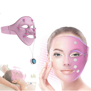 Facial Mask Wrinkle Removal Beauty Skin Care Vibration Anti-aging Firming Anti-wrinkle Spa Machine Rechargeable