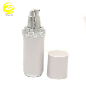 Factory direct professional plastic lotion bottle with pump cosmetic package for lotion 30ml 50ml 120ml