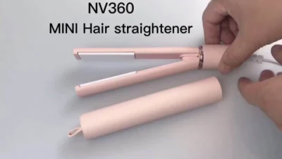 Flat Iron USB Wireless USB Mini Hair Straighten Hair Curling