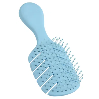 Flexible Curve Plastic Comb Hot Selling Massage Plastic Portable Detangling Hair Brush